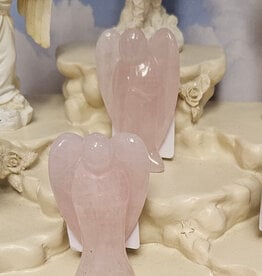 Medium Carved Angel 2"