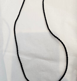 Cotton Cord Necklace 18 inch with Clasp