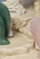 Medium Carved Angel 2"