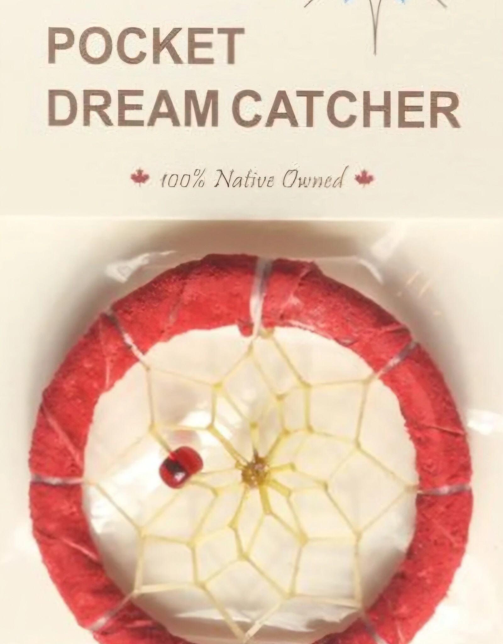 Pocket Birthstone Dreamcatcher 1.5"