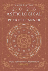 Llewellyn's 2026 Astrological Pocket Planner