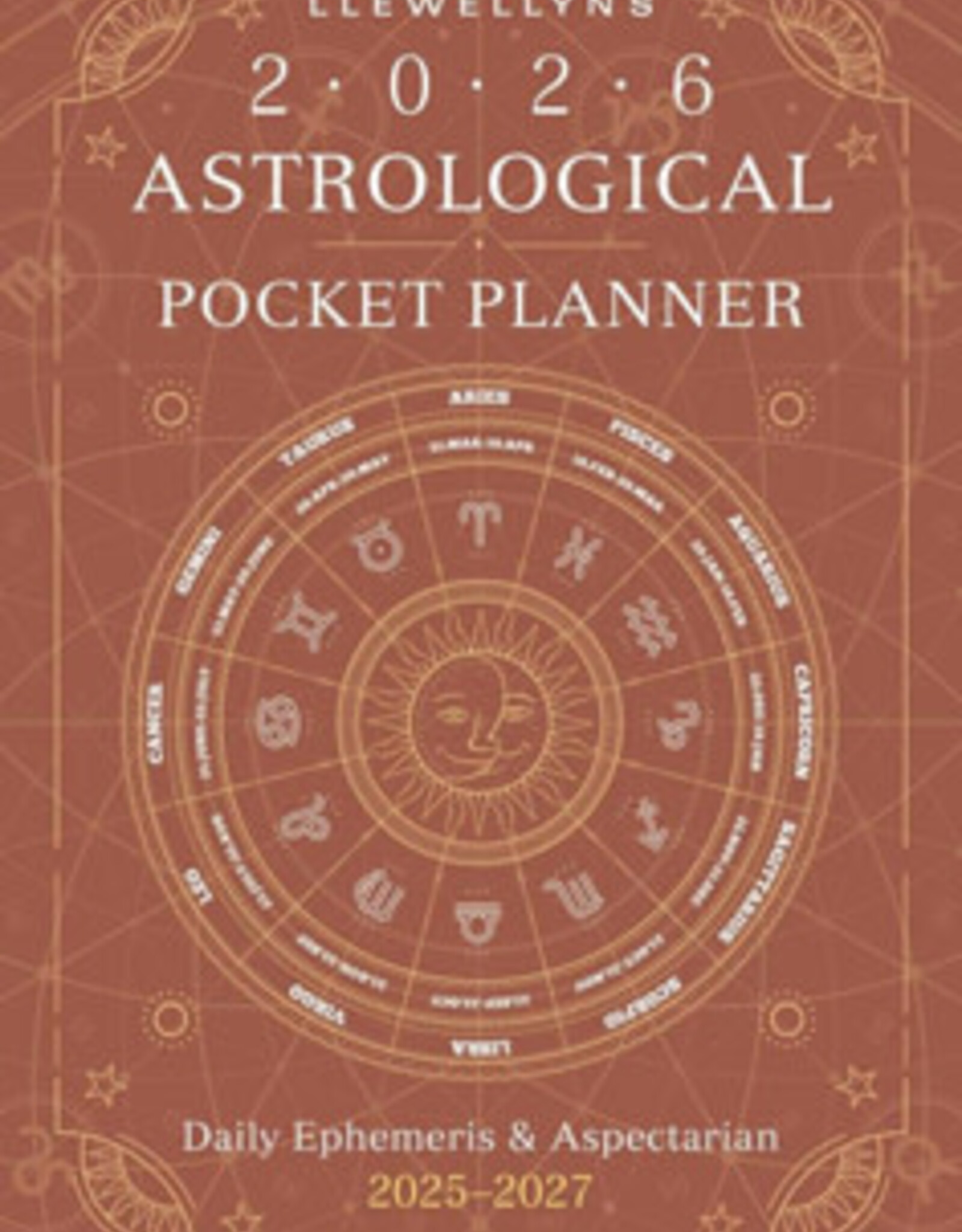 Llewellyn's 2026 Astrological Pocket Planner