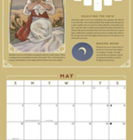 Llewellyn's 2026 Tarot Wall Calendar