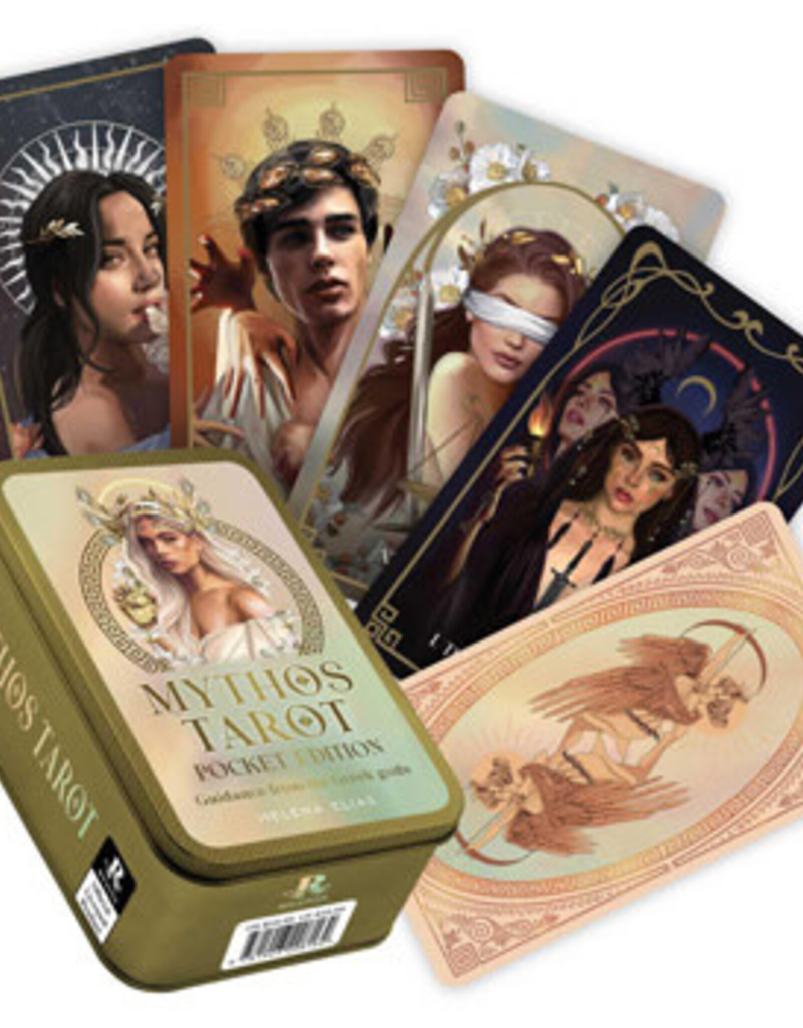 Mythos Tarot Pocket Tin