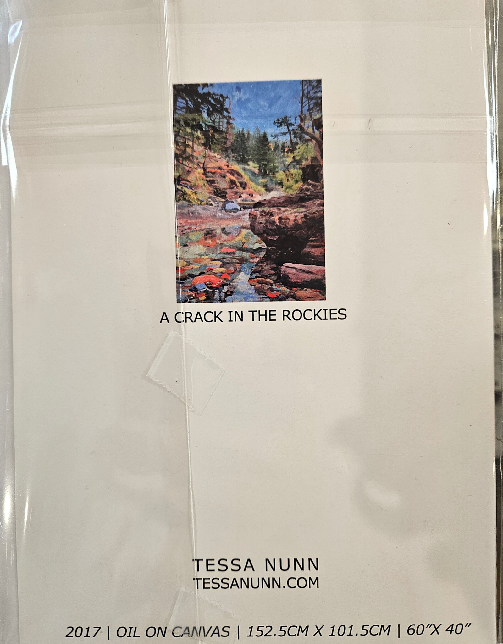 Tessa Nunn Artist Greeting Card