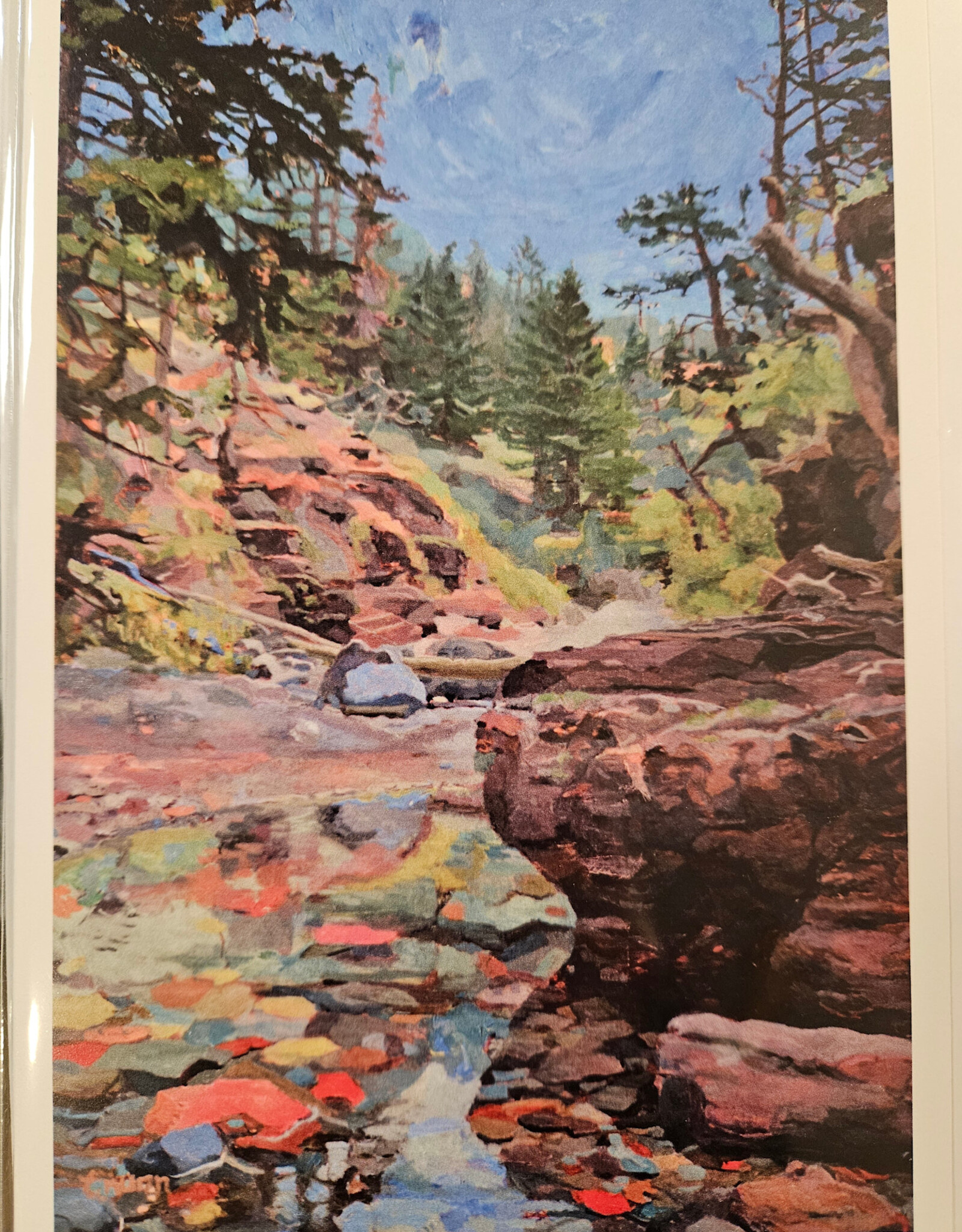 Tessa Nunn Artist Greeting Card