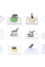 ANIMAL ON STONE ACRYLIC BOX 1″H