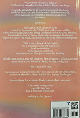 Instructions For A Human Body Book Local Author Thalita Forray