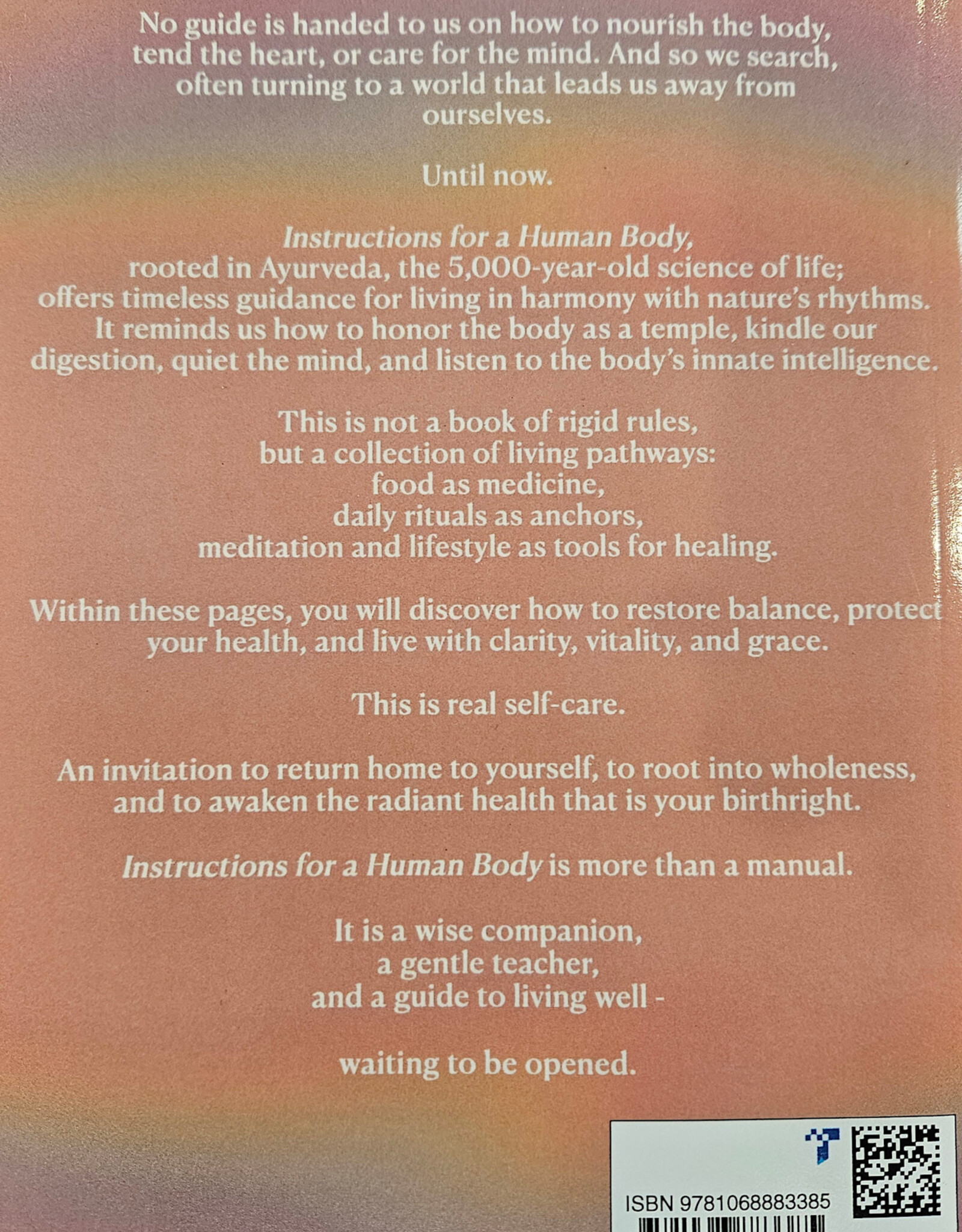 Instructions For A Human Body Book Local Author Thalita Forray