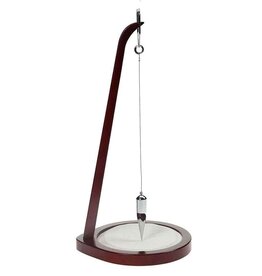 Zen Pendulum with Wooden Stand