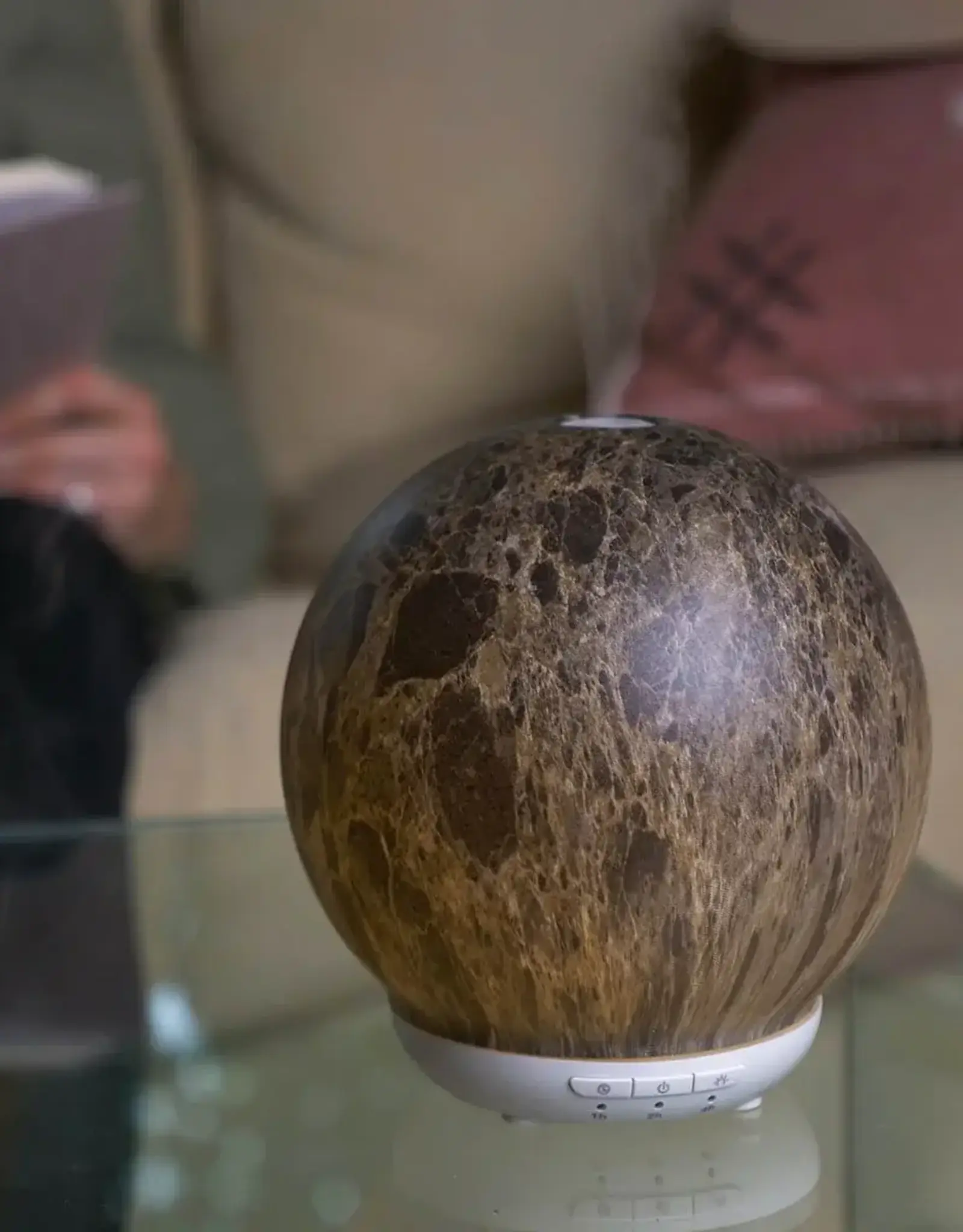 Marble Mist Essential Oil Diffuser