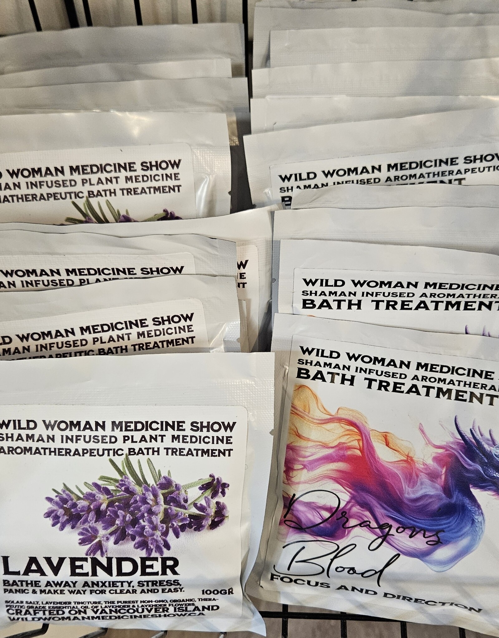 Plant Medicine Bath Treatment