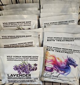 Plant Medicine Bath Treatment