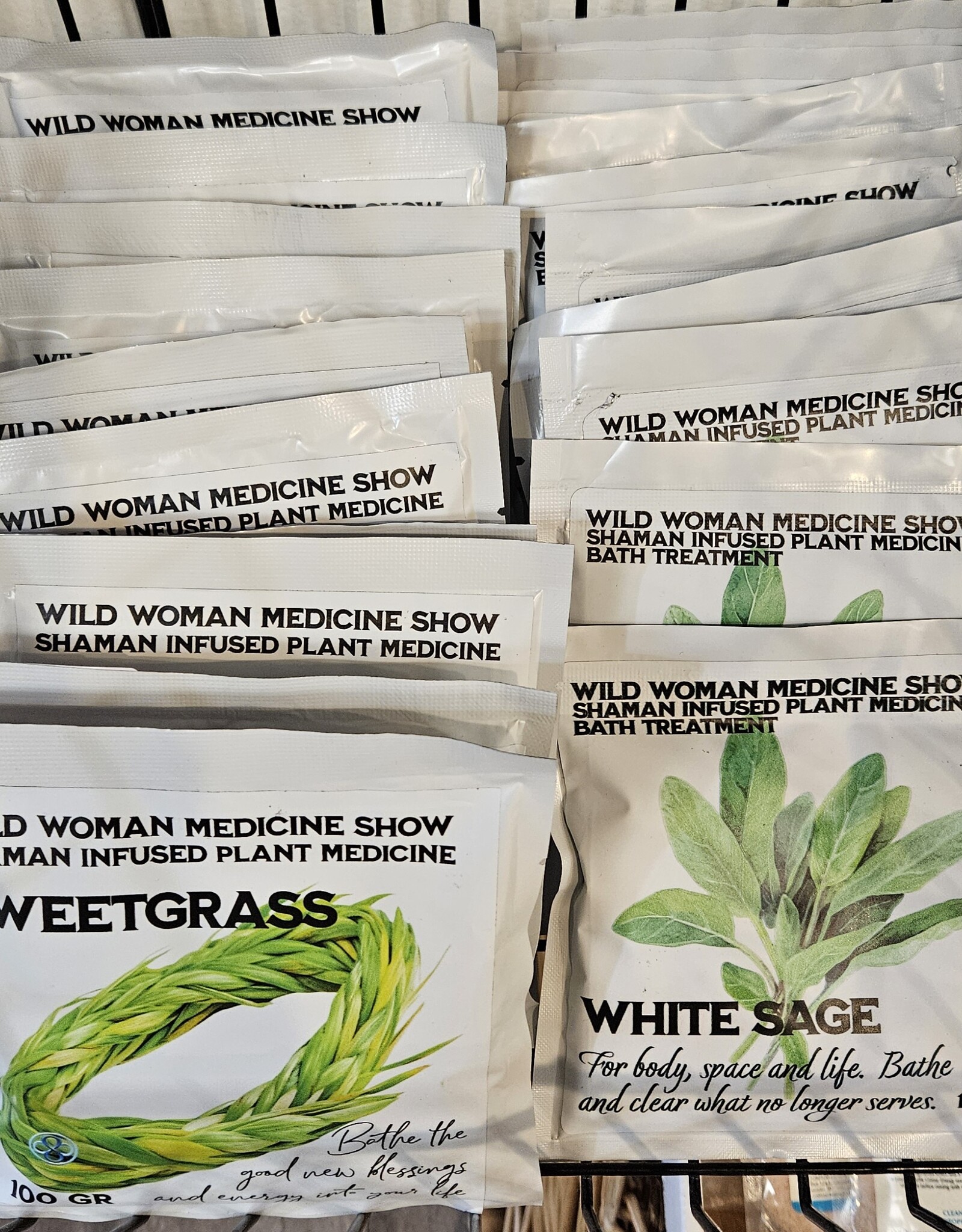 Plant Medicine Bath Treatment