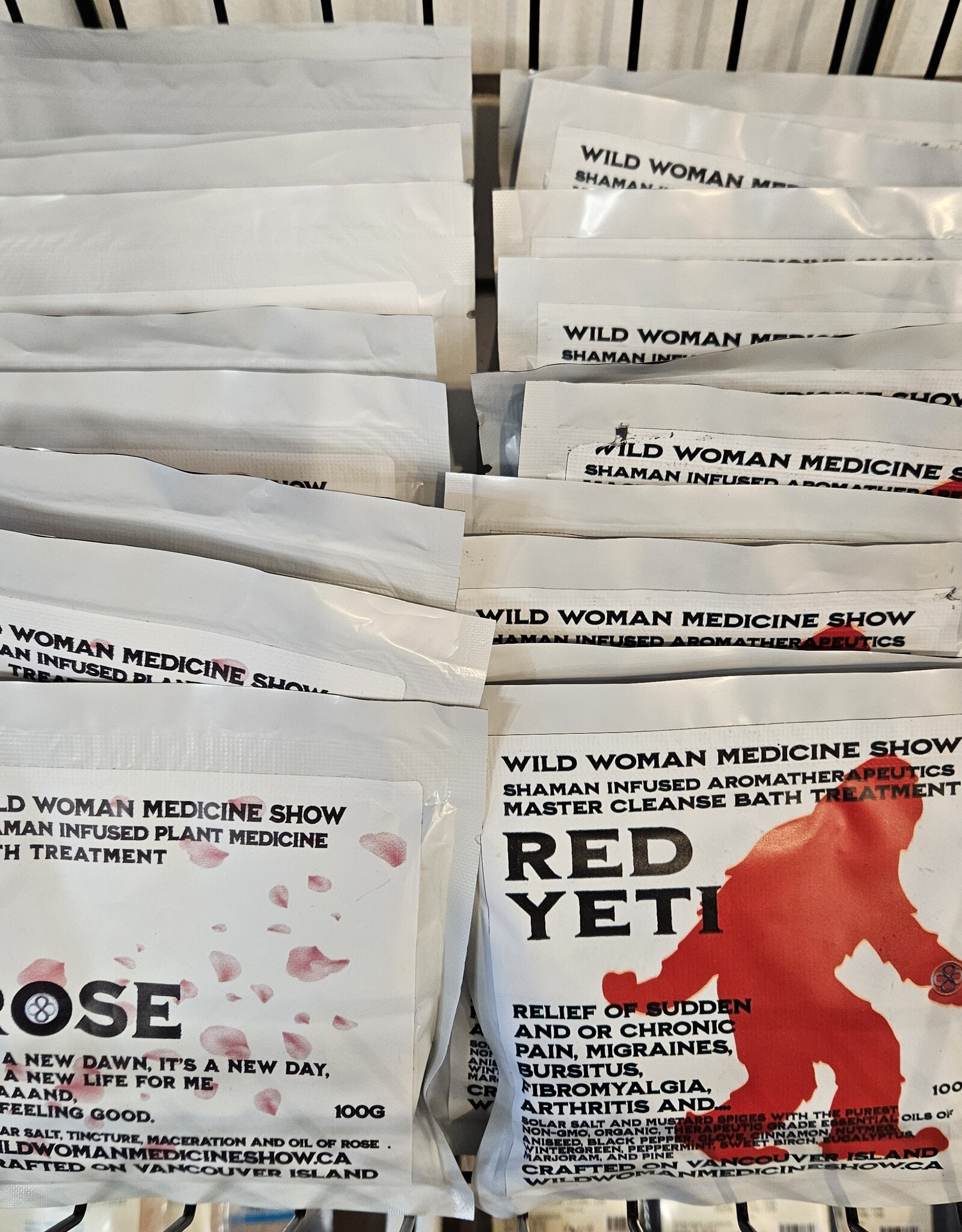 Plant Medicine Bath Treatment