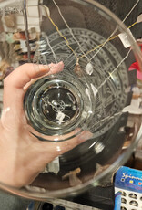 Local Maker Pentacle etched Drinking Glass