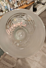 Local Maker Drinking Glass w/Sacred Geometry Etched in