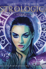 Llewellyn's 2026 Astrological Wall Calendar