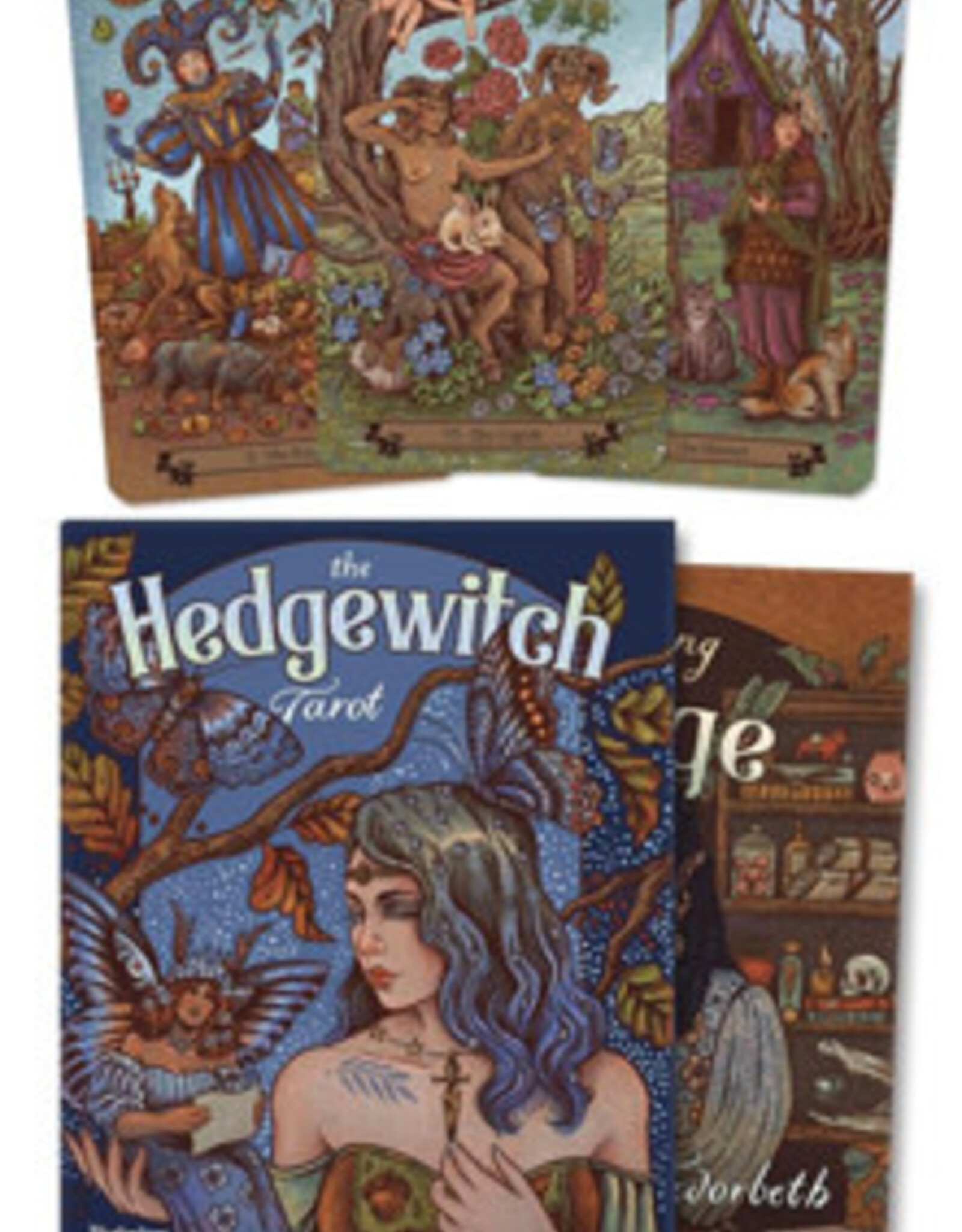 HEDGEWITCH TAROT DECK