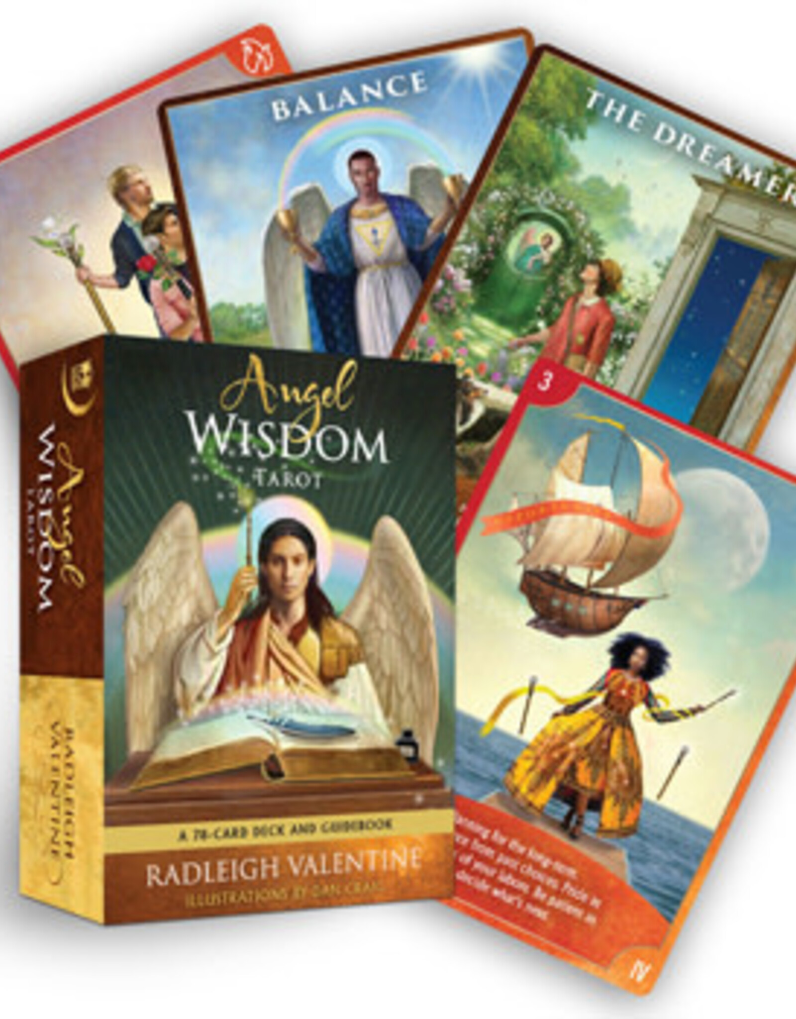 ANGEL WISDOM TAROT DECK