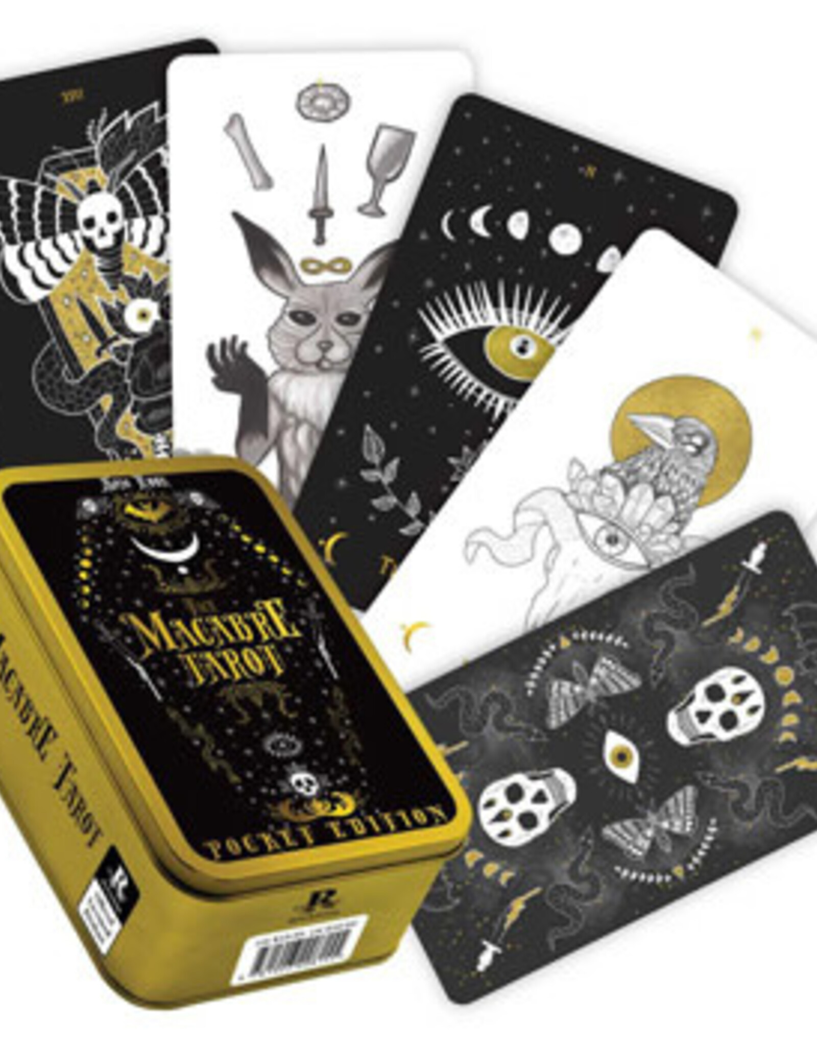 MACABRE TAROT POCKET TIN