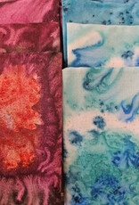 Local Maker Tarot/Altar Cloth approx 14.5 x 14.5 inches Hannah New Sprout Farm