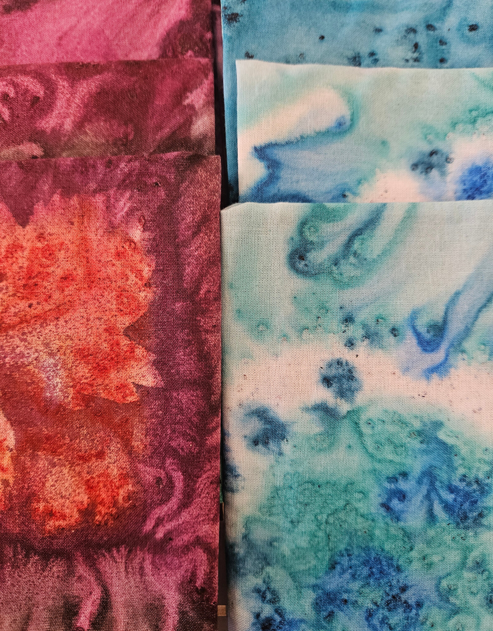 Local Maker Tarot/Altar Cloth approx 14.5 x 14.5 inches Hannah New Sprout Farm