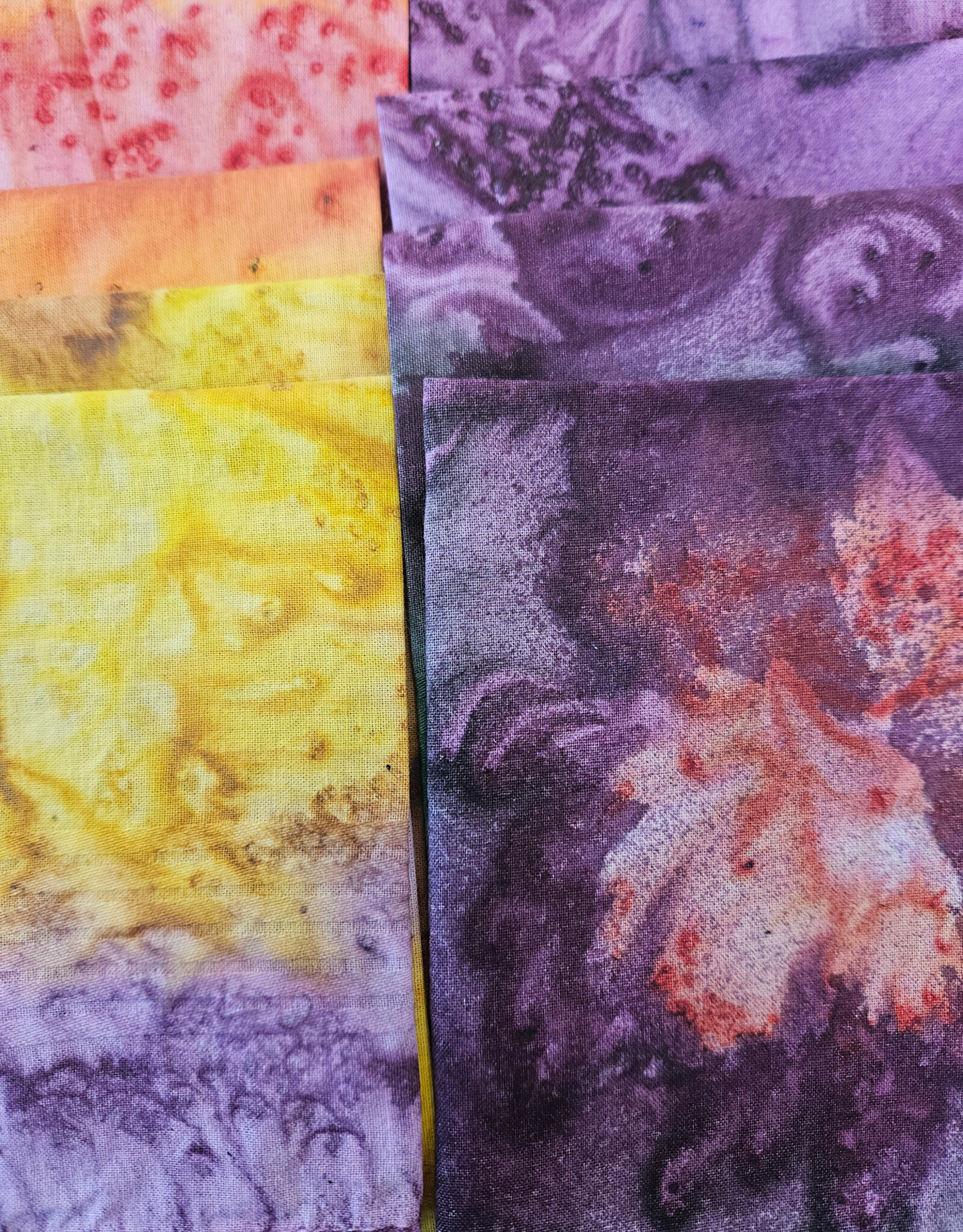 Local Maker Tarot/Altar Cloth approx 14.5 x 14.5 inches Hannah New Sprout Farm