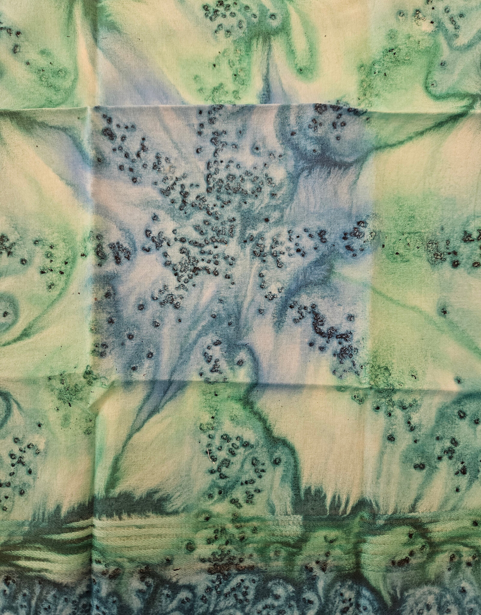 Local Maker Tarot/Altar Cloth approx 14.5 x 14.5 inches Hannah New Sprout Farm