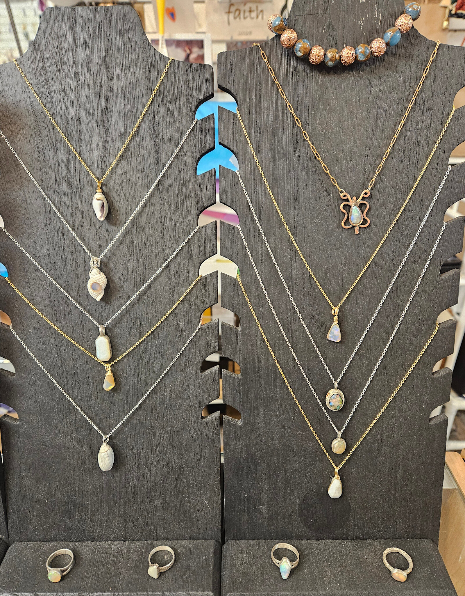 Locally Made Jewelry by Colin