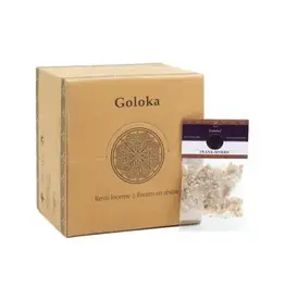 Goloka Frank-Myrrh Resin Incense 15G