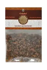 Goloka Sandalwood Resin Incense 15G