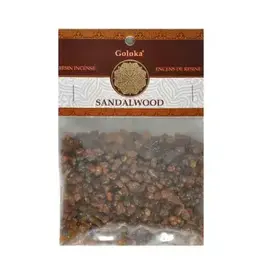 Goloka Sandalwood Resin Incense 15G