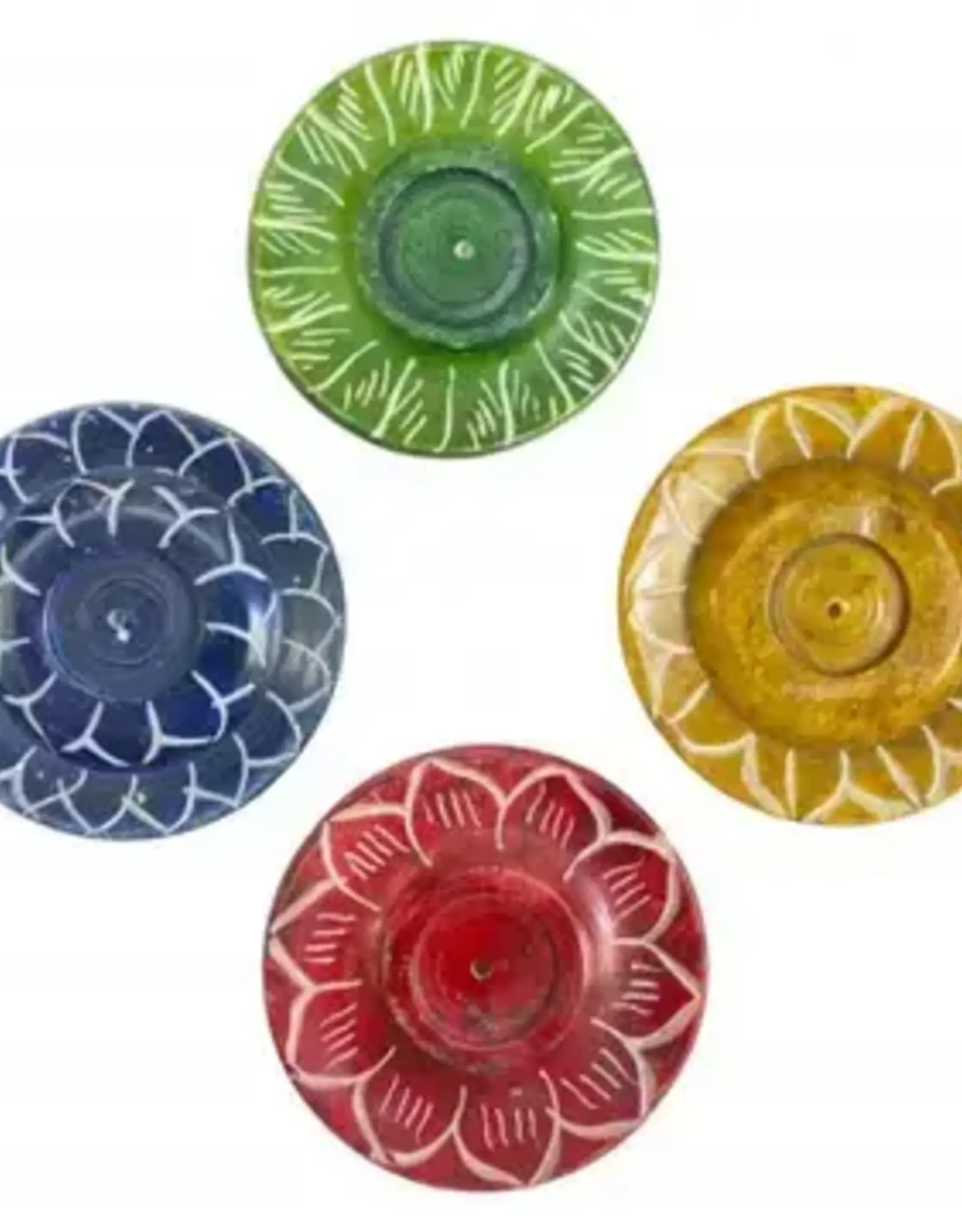 Zenn Round Ash Catcher Incense & Cone - 1 Piece