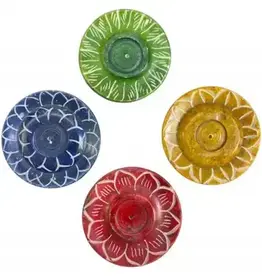 Zenn Round Ash Catcher Incense & Cone - 1 Piece