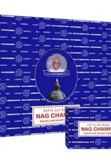 Satya Nag Champa Backflow Incense Cones