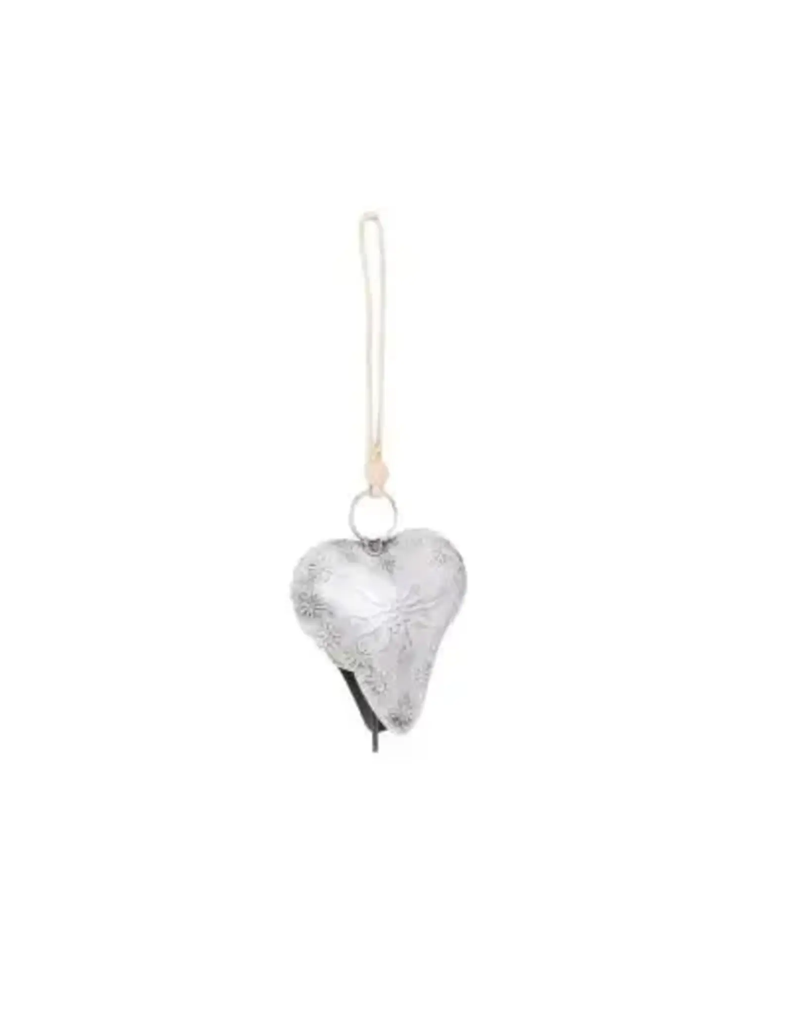 Hanging Heart Bell - Metal