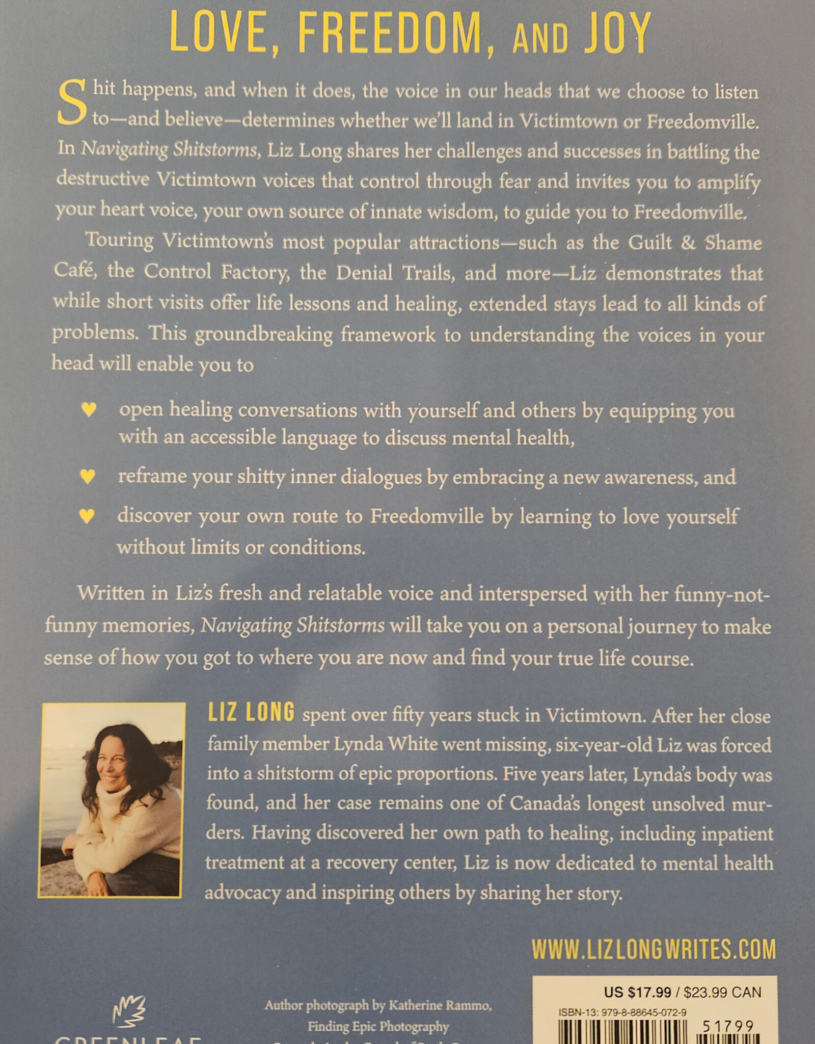 Local Author Liz Long