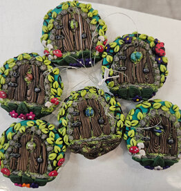 Fairy Door Ornament