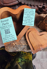 Forest Purls Wood Box - Made Locally