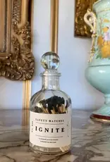 Wooden Matches in Apothecary Jar