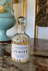 Wooden Matches in Apothecary Jar