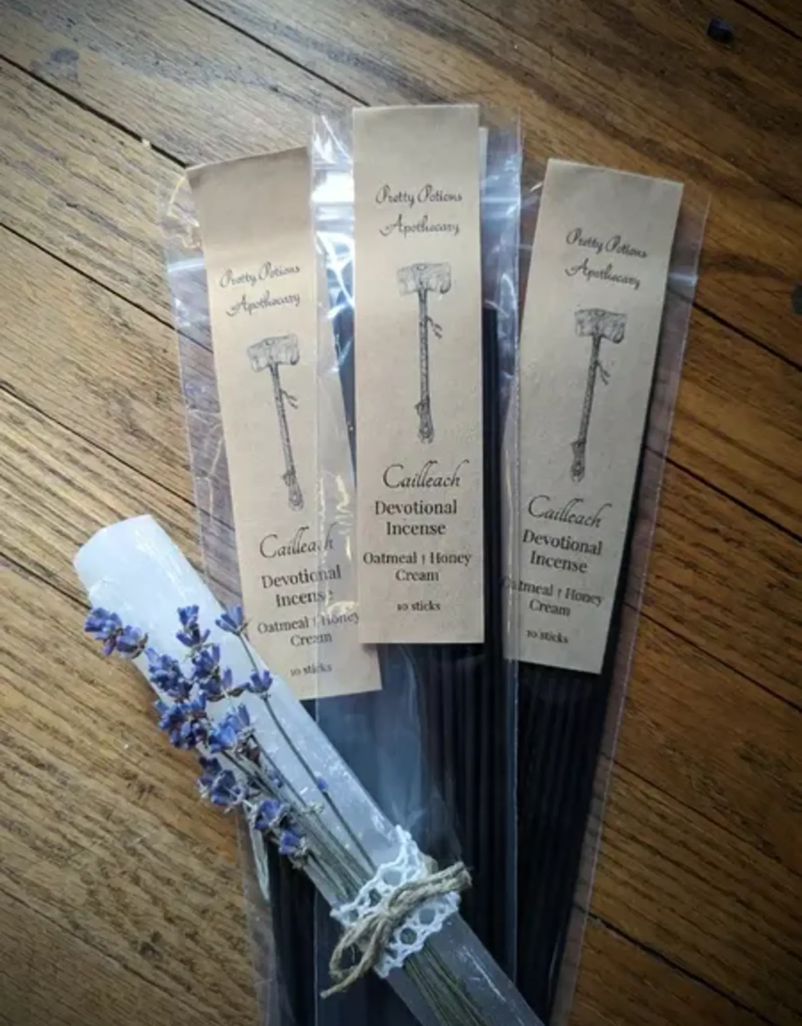 Devotional Incense Sticks - Made in Canada
