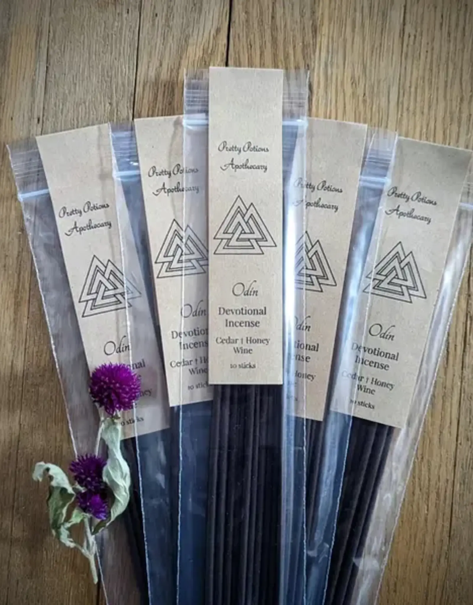 Devotional Incense Sticks - Made in Canada