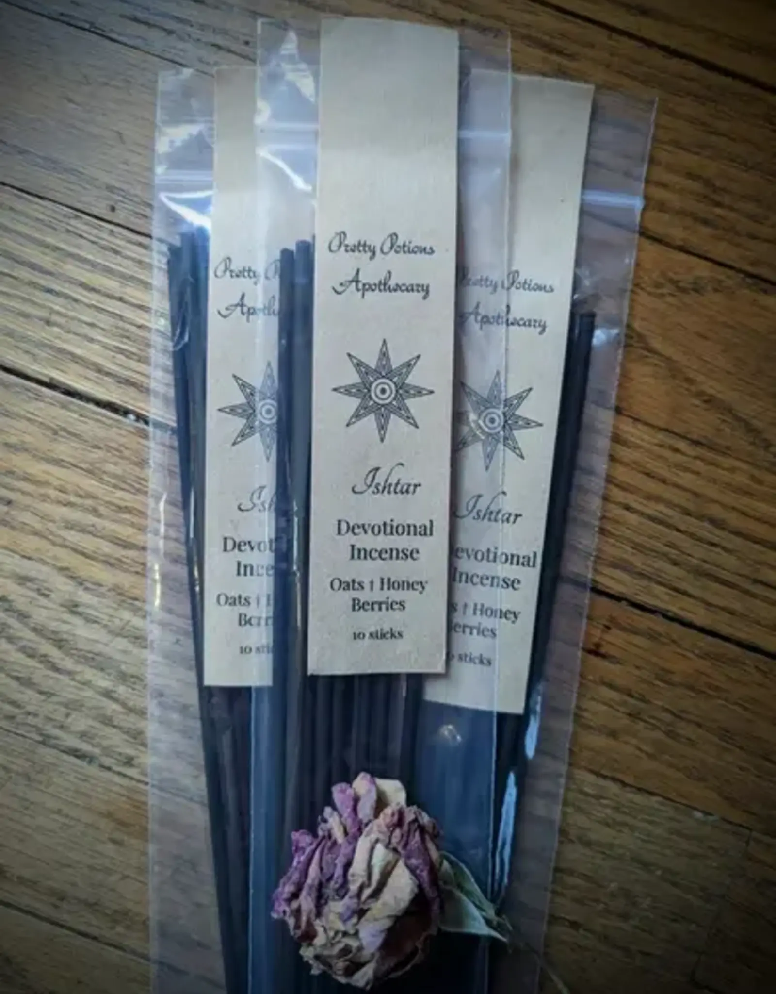 Devotional Incense Sticks - Made in Canada