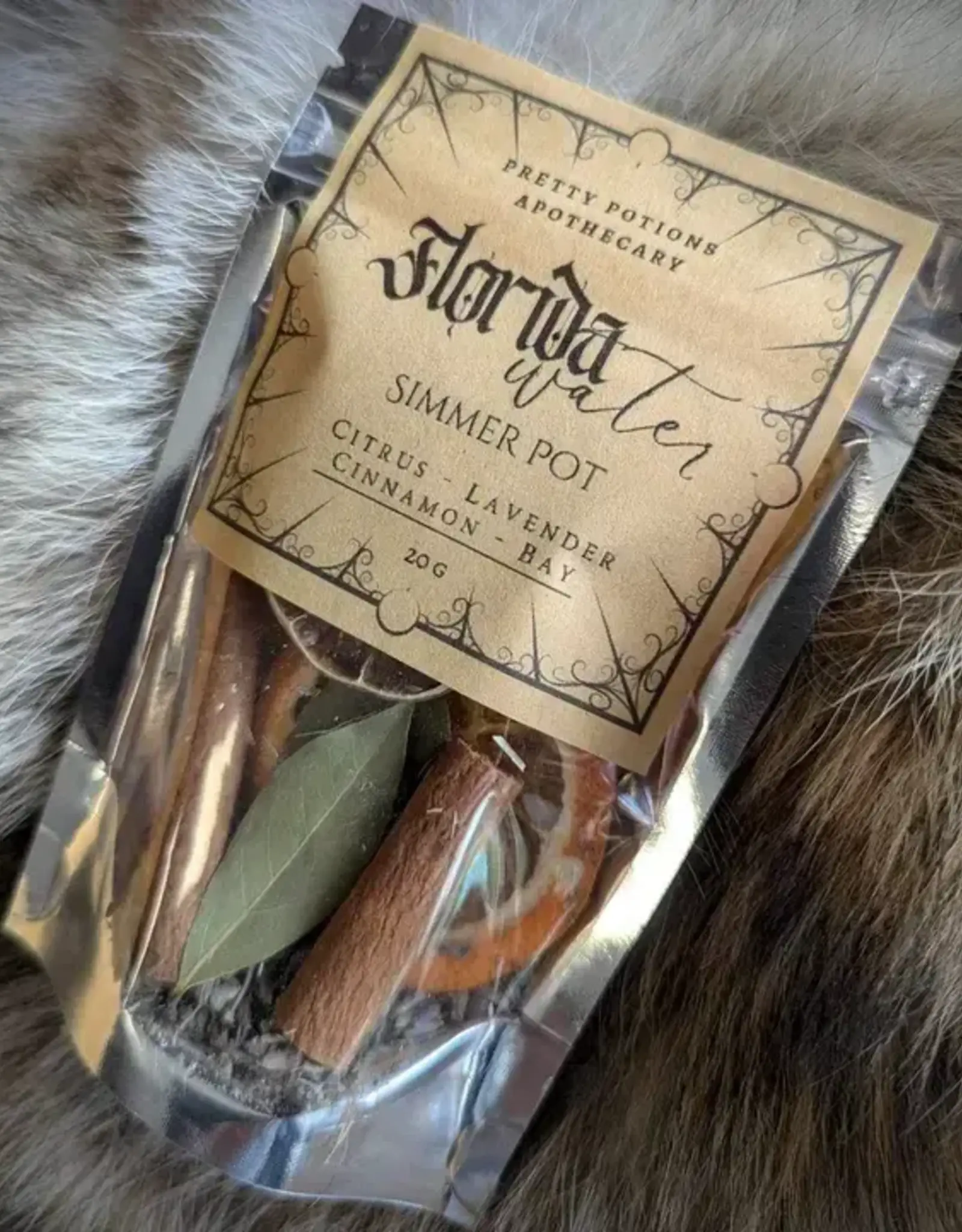 Florida Water Mini Simmer Pot