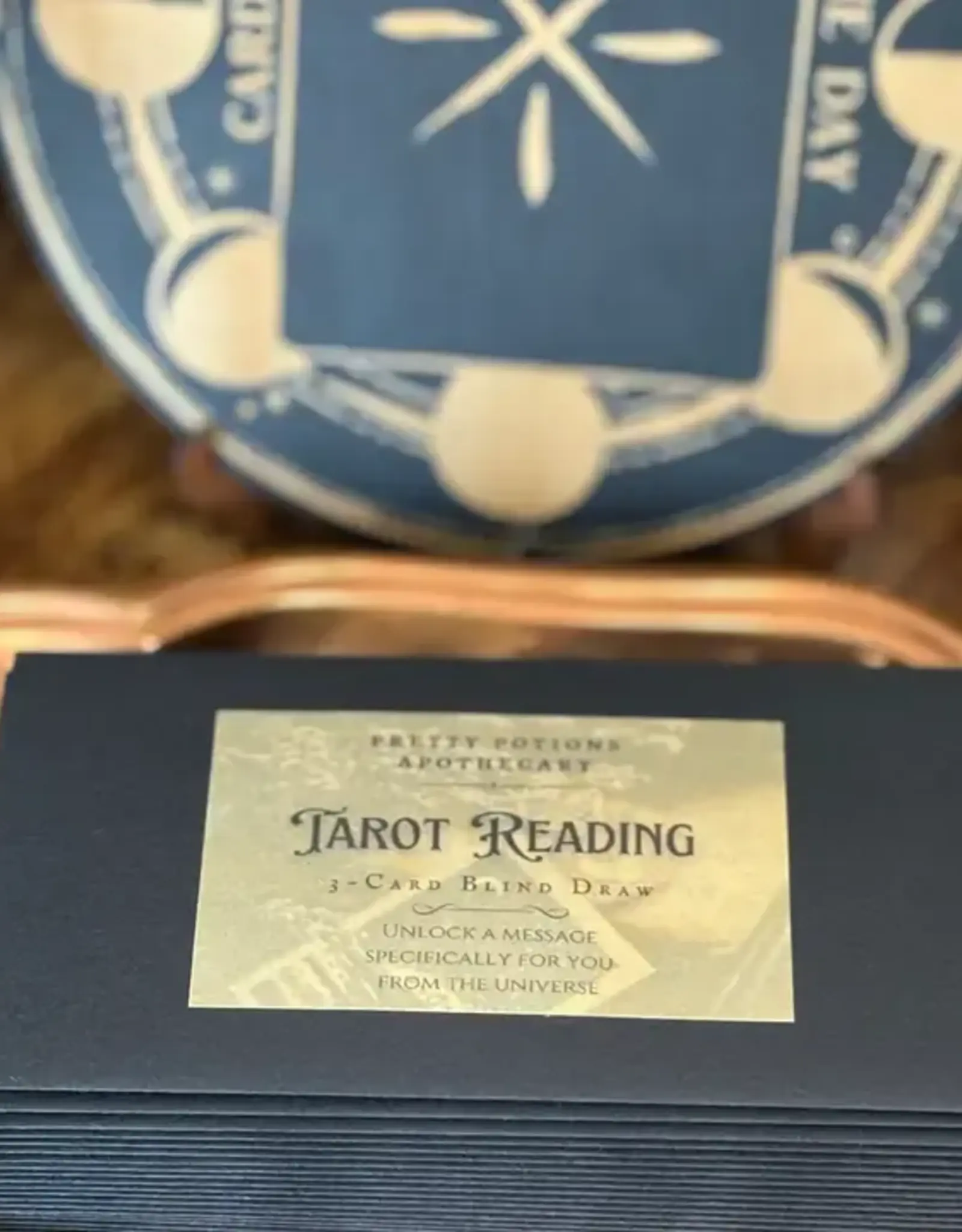 3-Card Mystery Tarot Reading