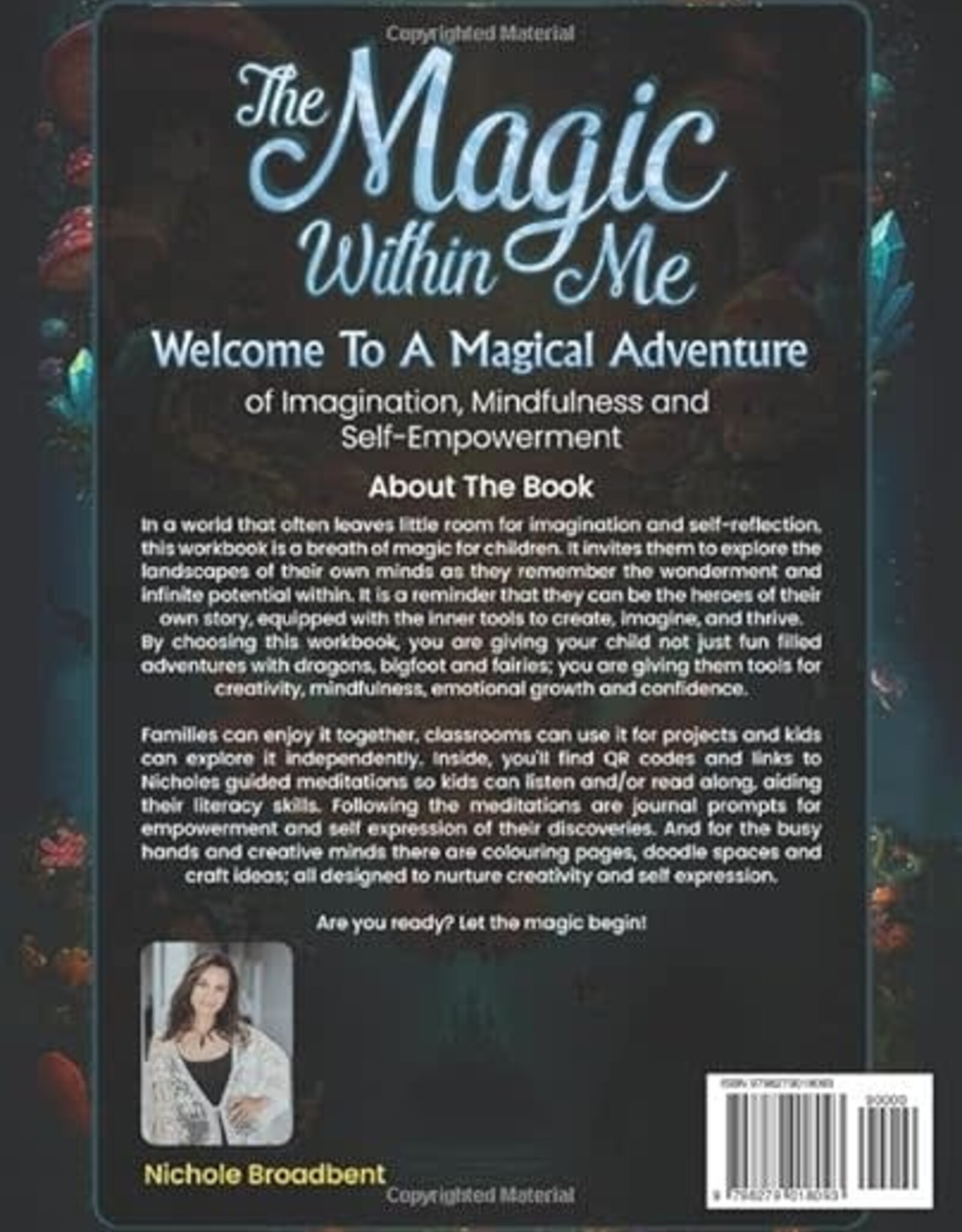 The Magic Within Me Workbook - Local Author