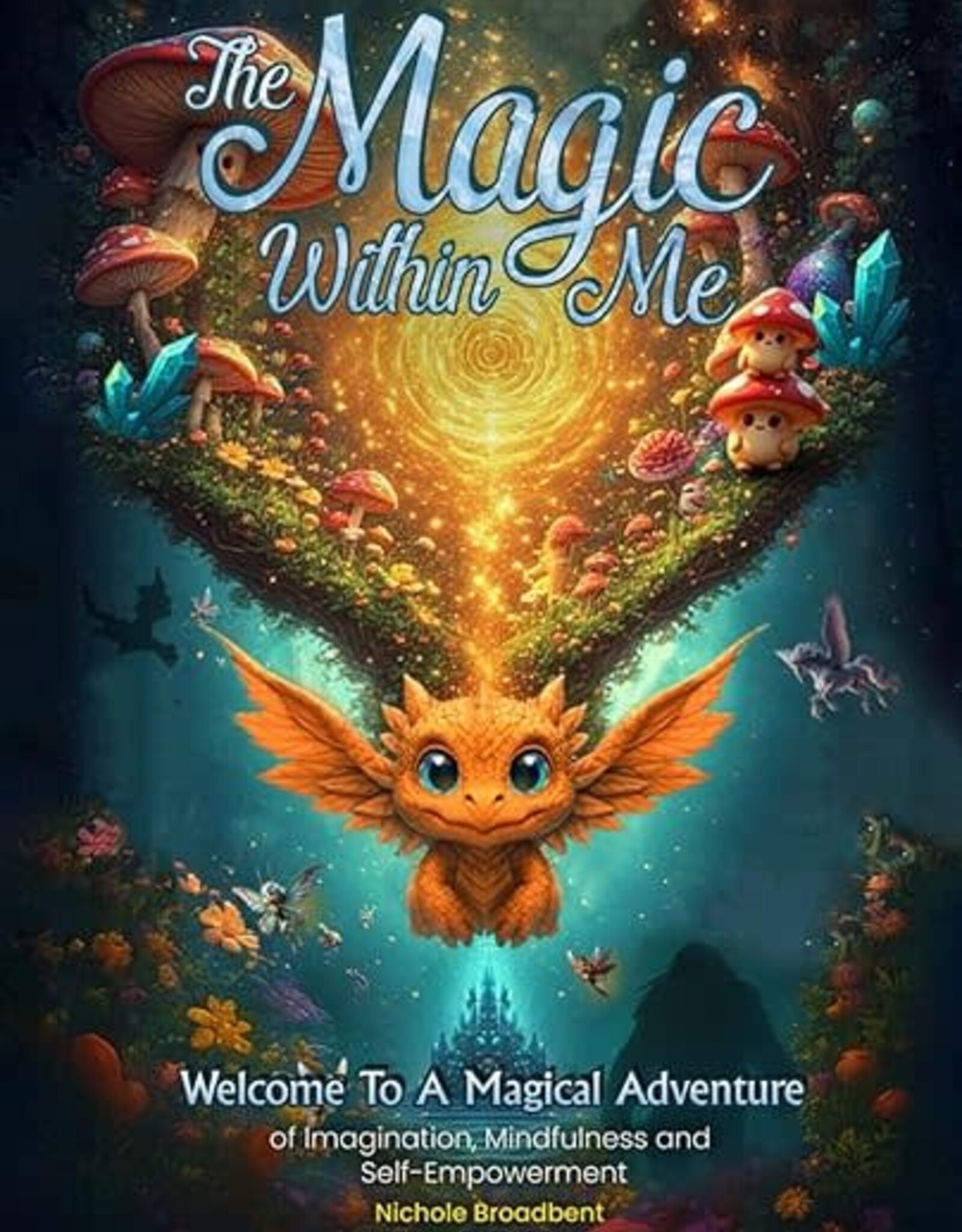 The Magic Within Me Workbook - Local Author