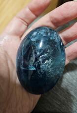 Fluorite Palm Stone